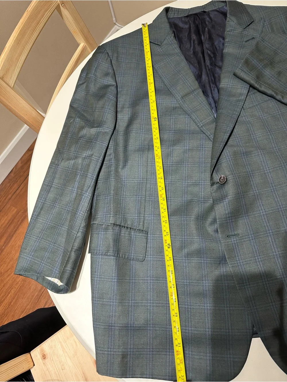 Balani reda Milan custom suit coat